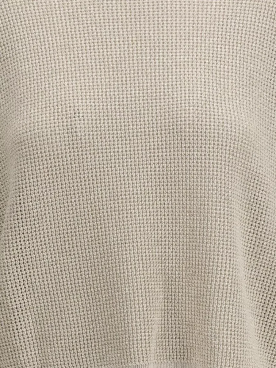 Brunello Cucinelli Ribbed Crewneck Jumper