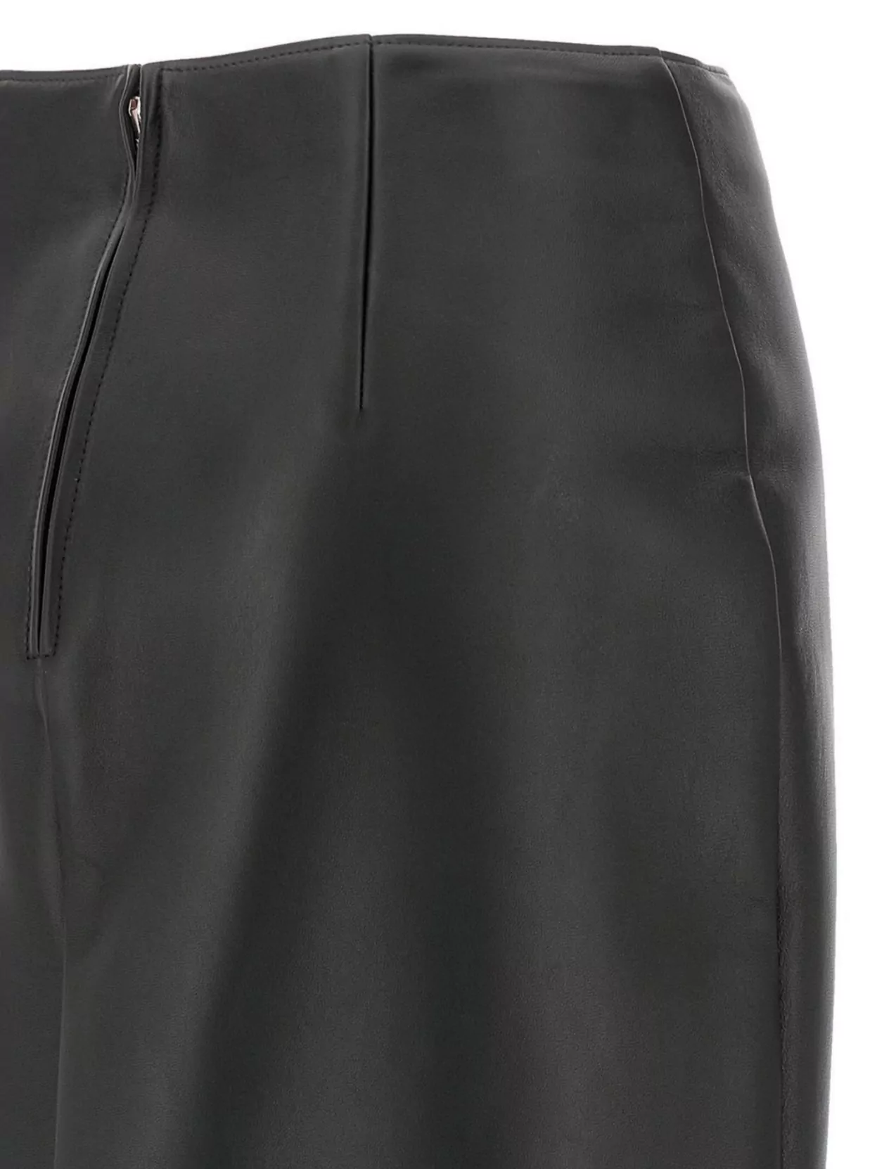 Fendi High-Waisted Ruffled Hem Skirt