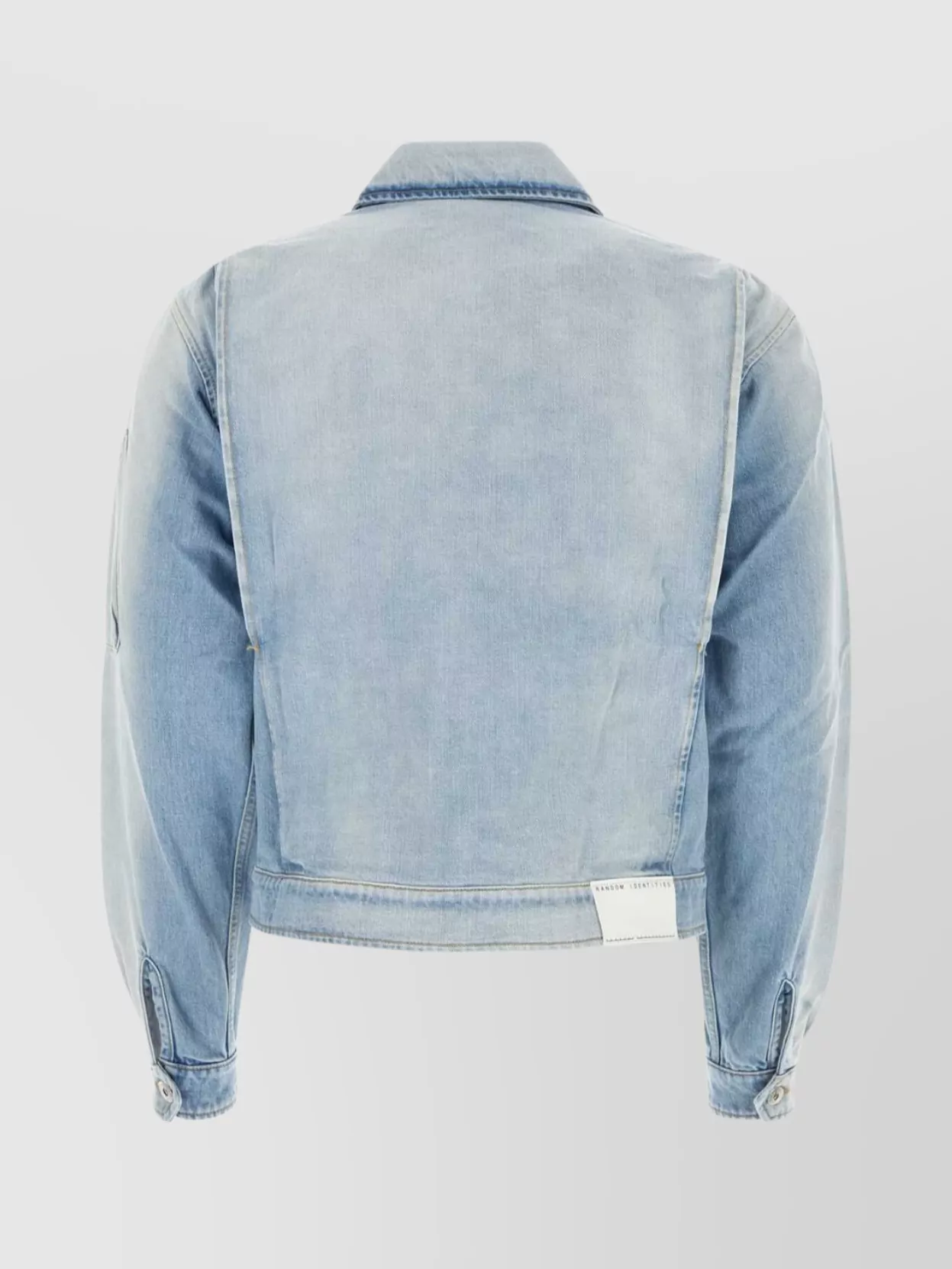 RANDOM IDENTITIES DENIM JACKET CUFFS BUTTONED