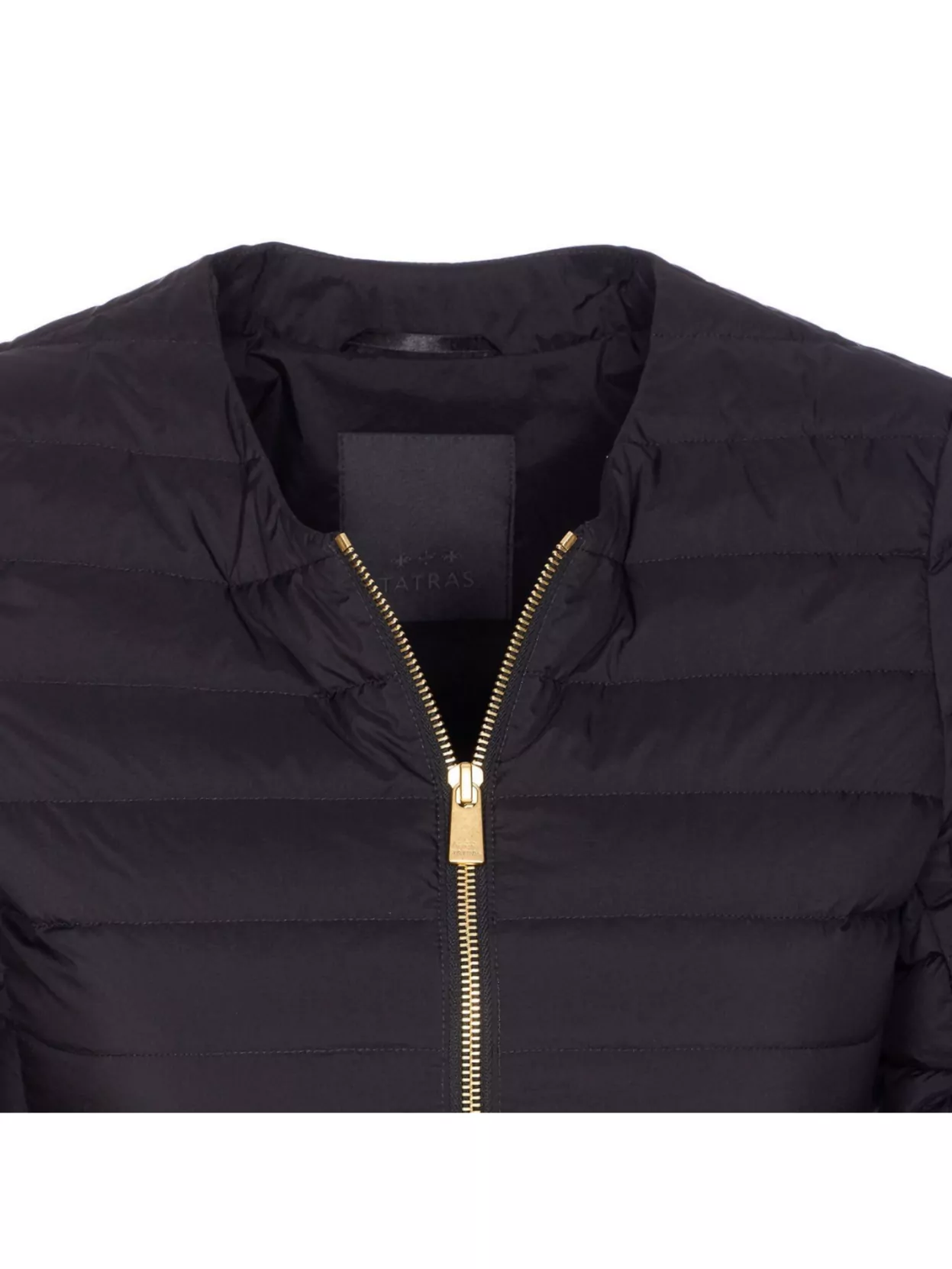 Tatras Crewneck Quilted Jacket Button Pockets