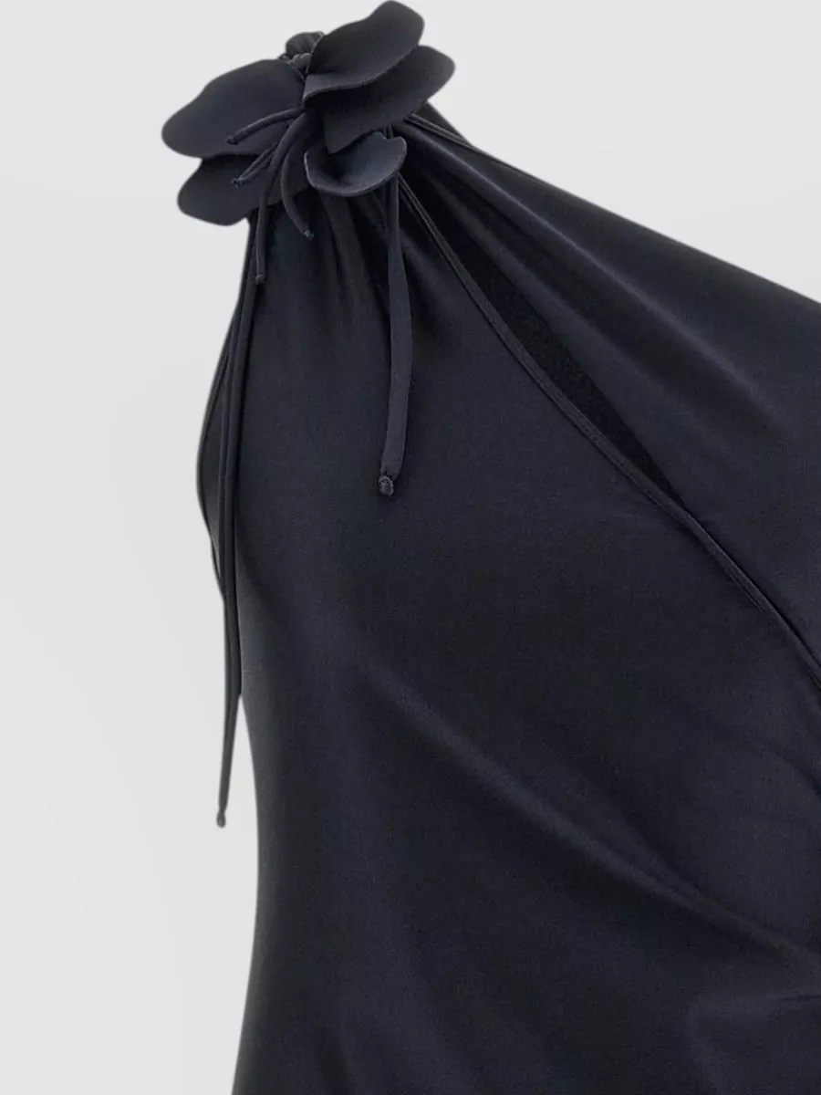 Coperni Asymmetric Knee-Length Dress