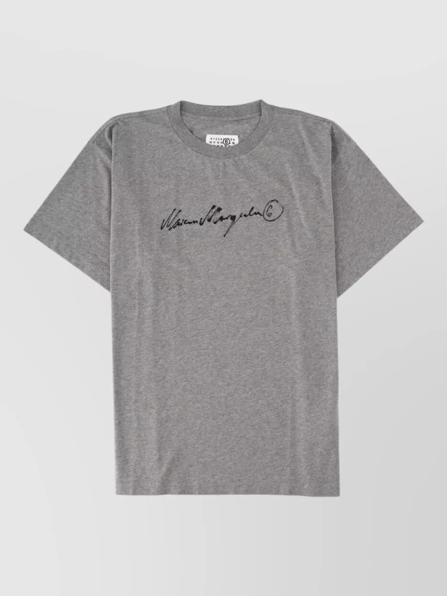 Mm6 Maison Margiela logo t-shirt