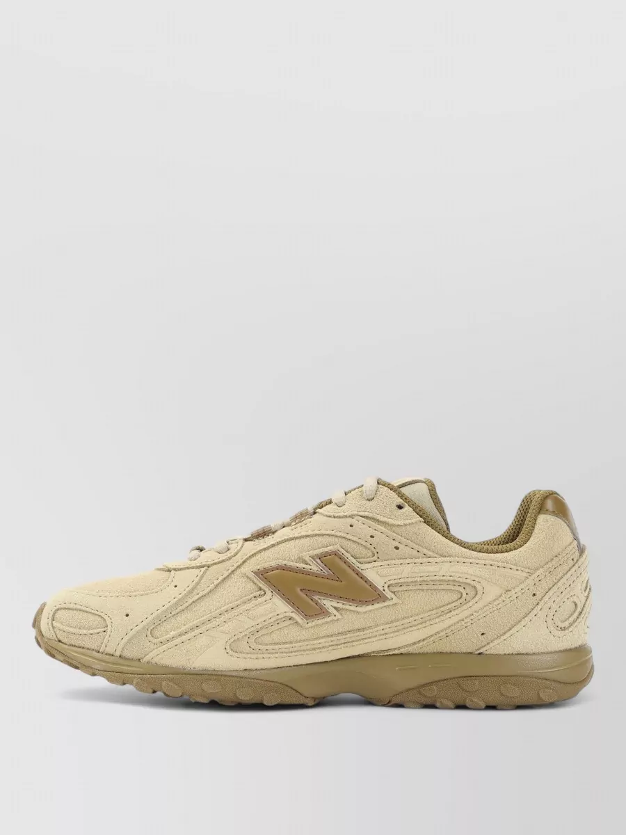New Balance Suede Lace-Up Sneakers