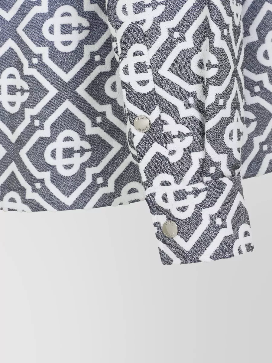 Casablanca Monogram Lightweight Jacket