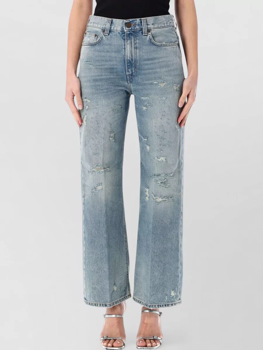 Haikure denim wide-leg jeans