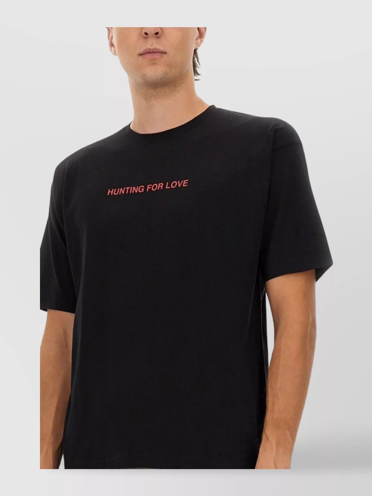 Aspesi Graphic Print Crew Neck Short Sleeve T-Shirt