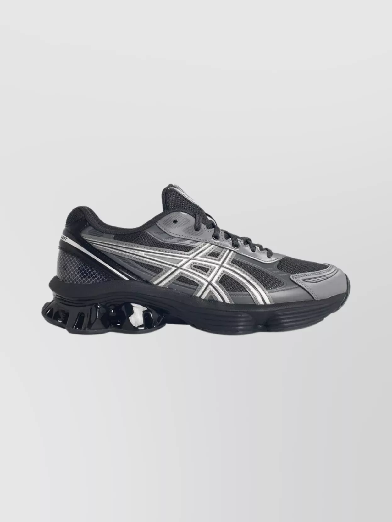 Asics Fluid Motion Tech Fabric Sneakers