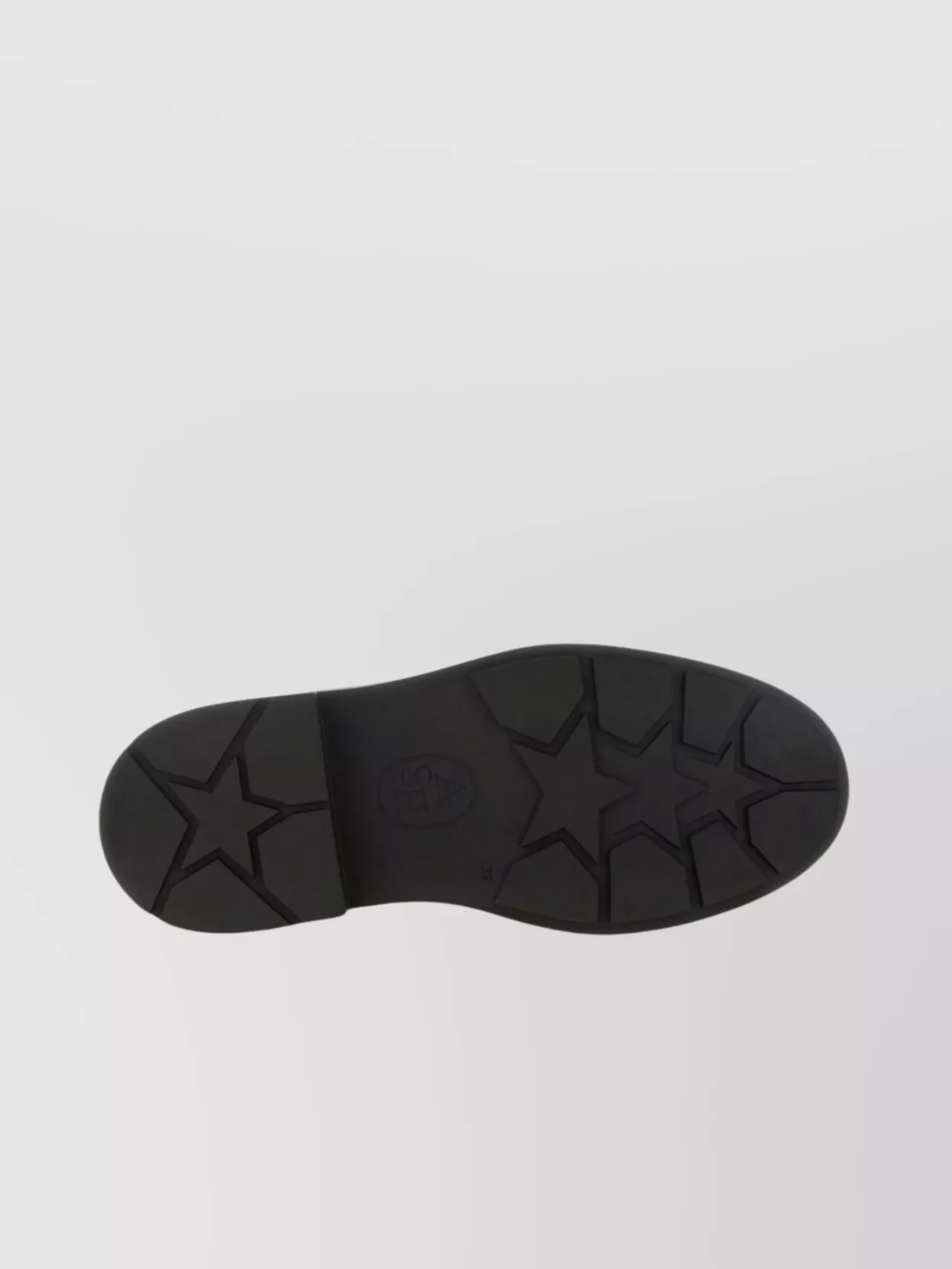 Ash Chunky Sole Loafer Glossy Finish