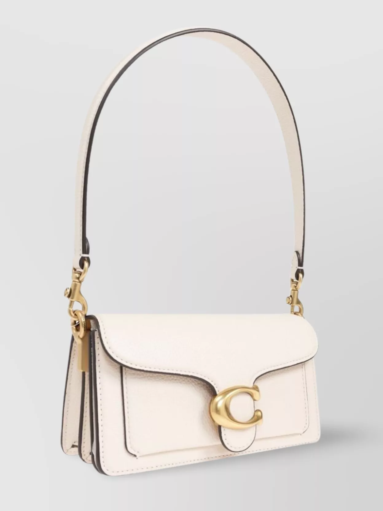 Coach Leather Crossbody Bag Adjustable Strap