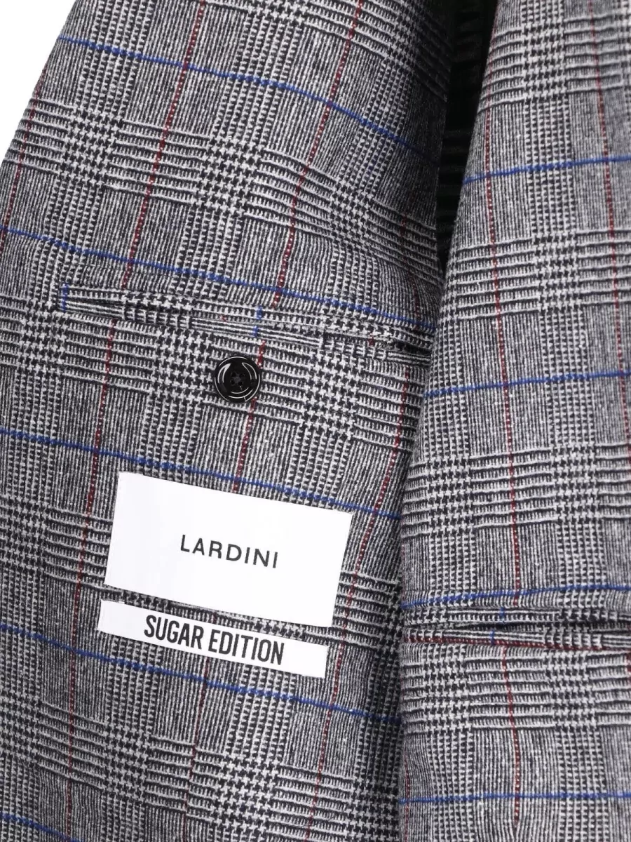 Lardini Wool Silk Suit Jacket