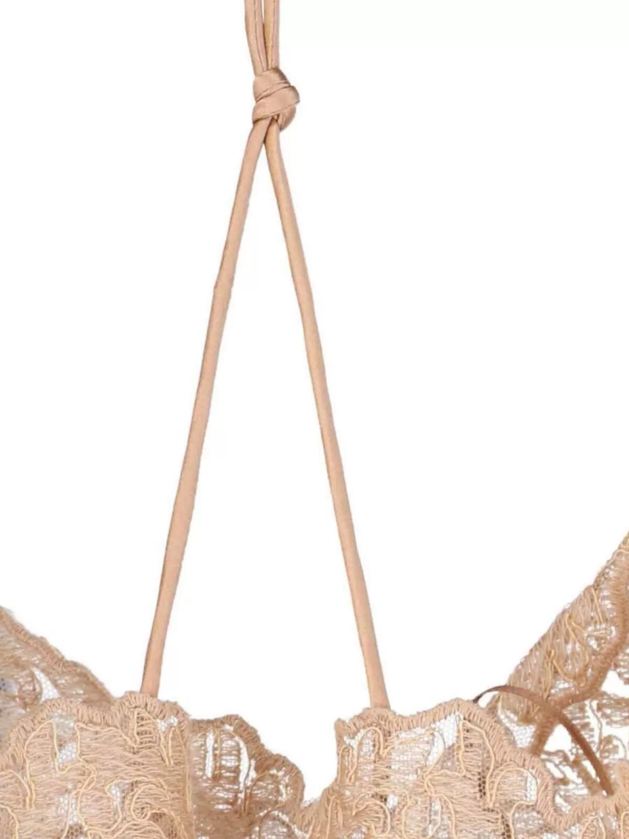 Ermanno Scervino Sleeved Top With Lace And Satin