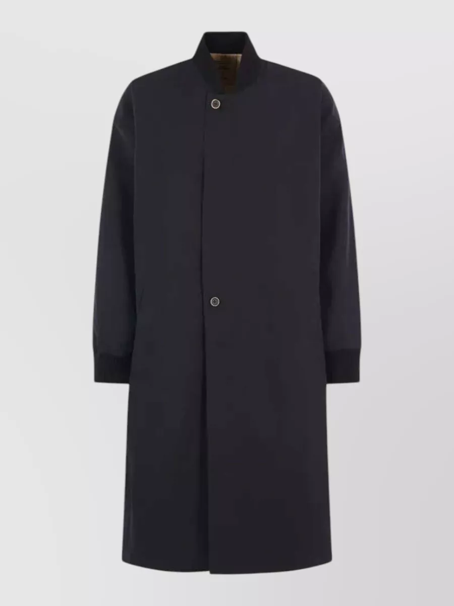 Uma Wang oversized bomber jacket