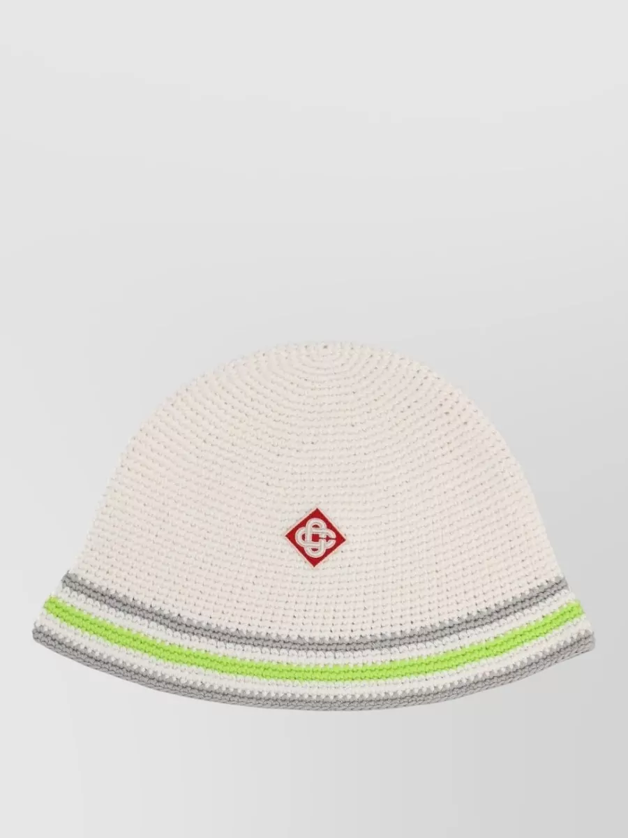 Casablanca knit beanie