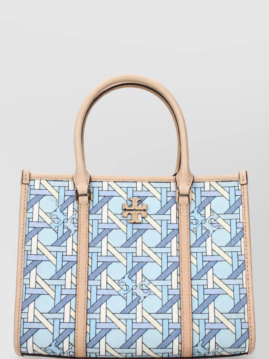 Tory Burch Blake Fabric Tote Bag