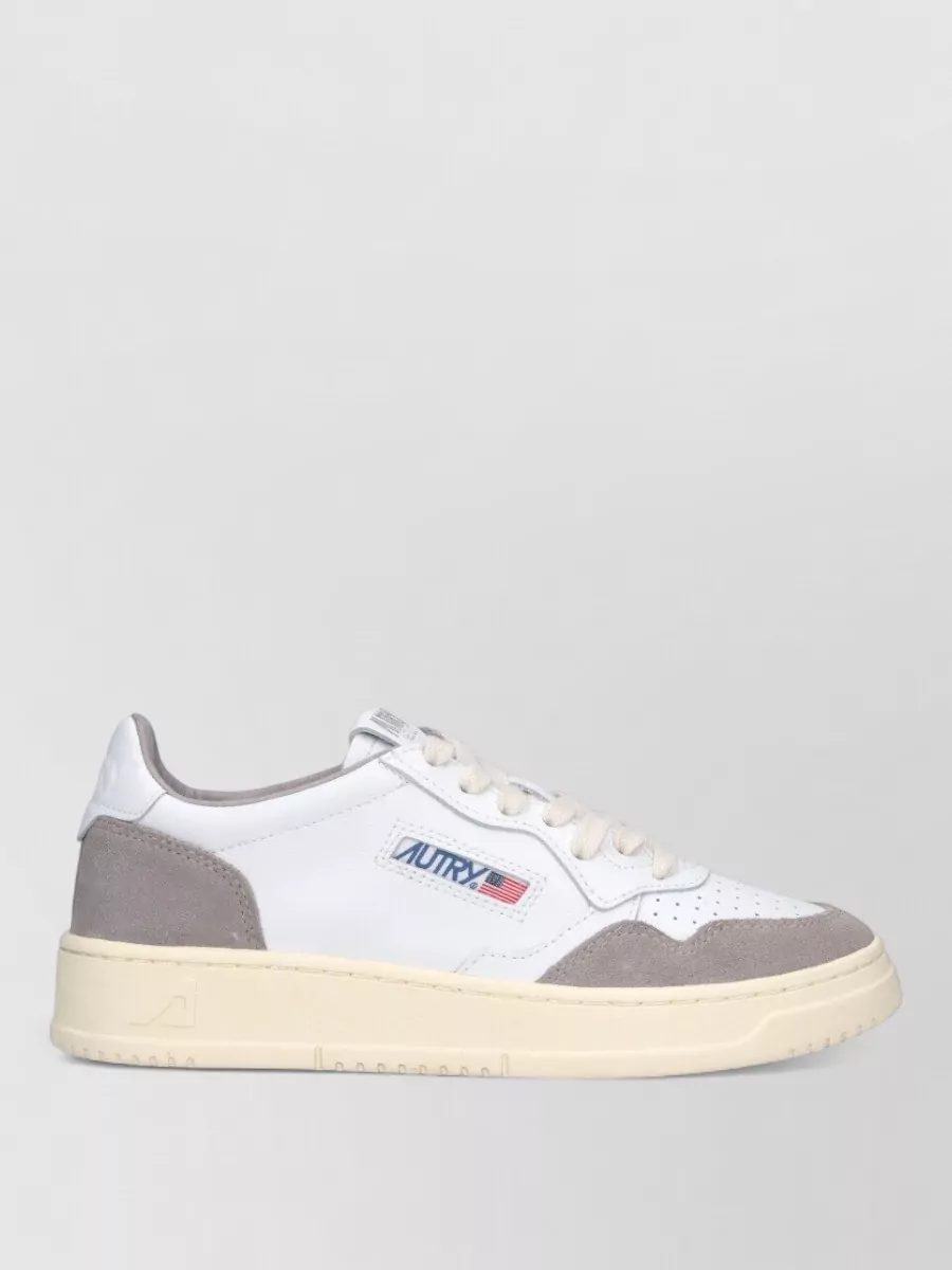 Autry Leather Low-Top Sneakers