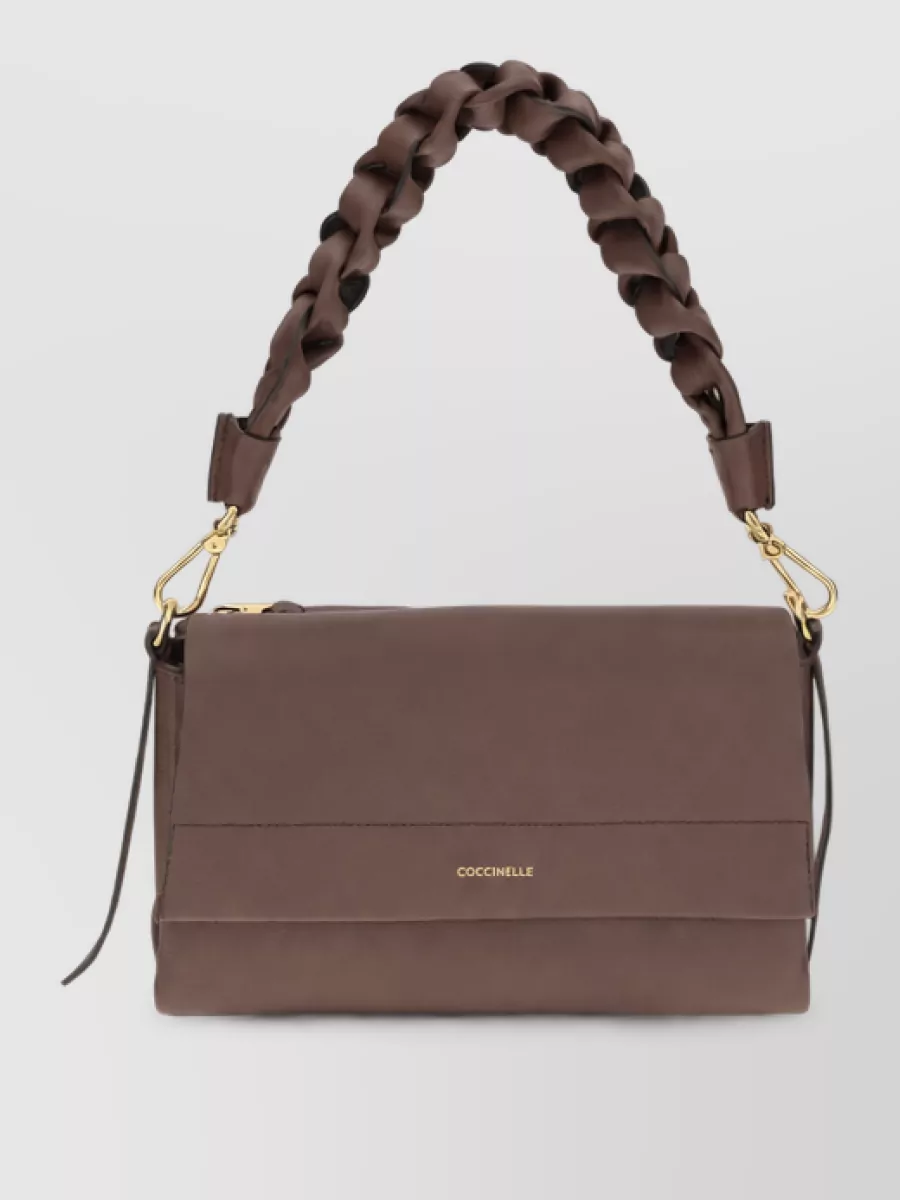 Coccinelle Leather Shoulder Bag