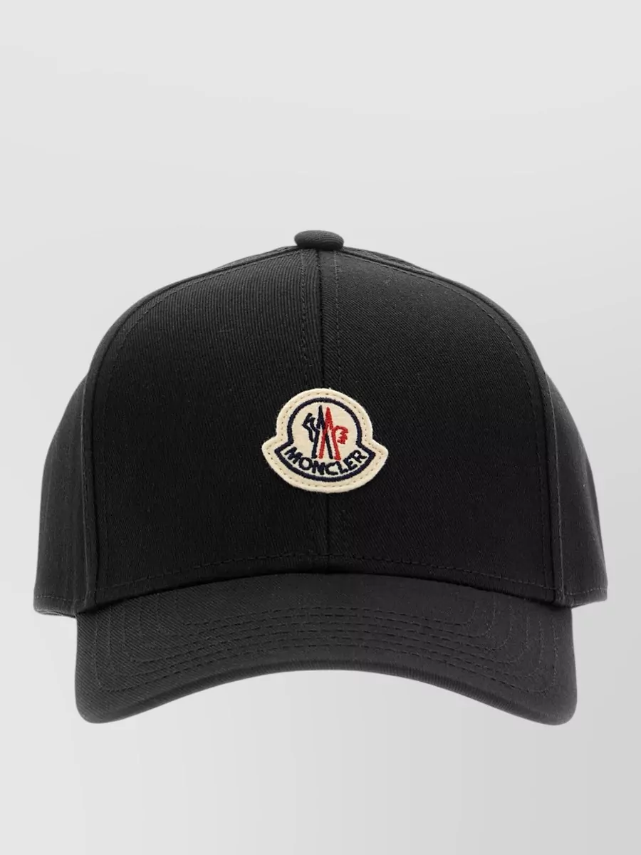 Moncler cotton baseball cap