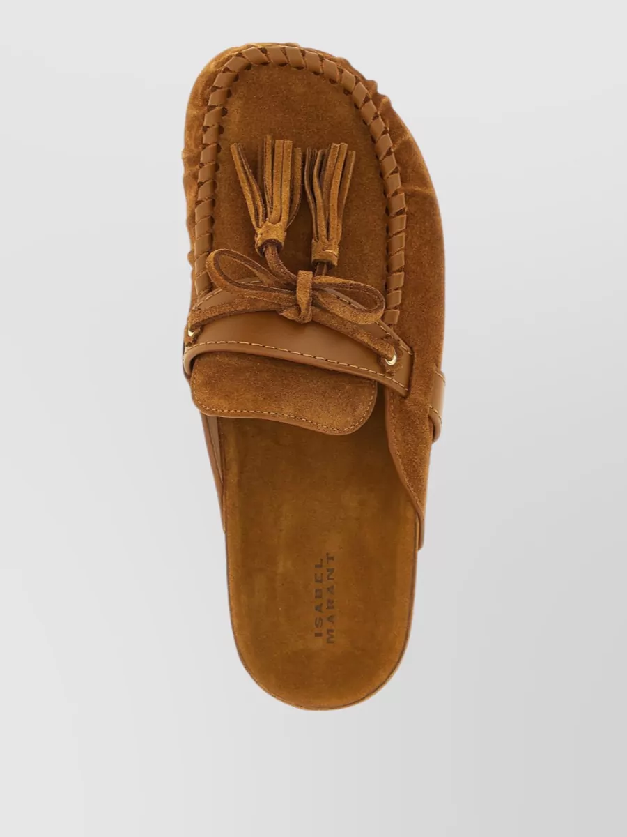 Isabel Marant Leather Malvin Loafers