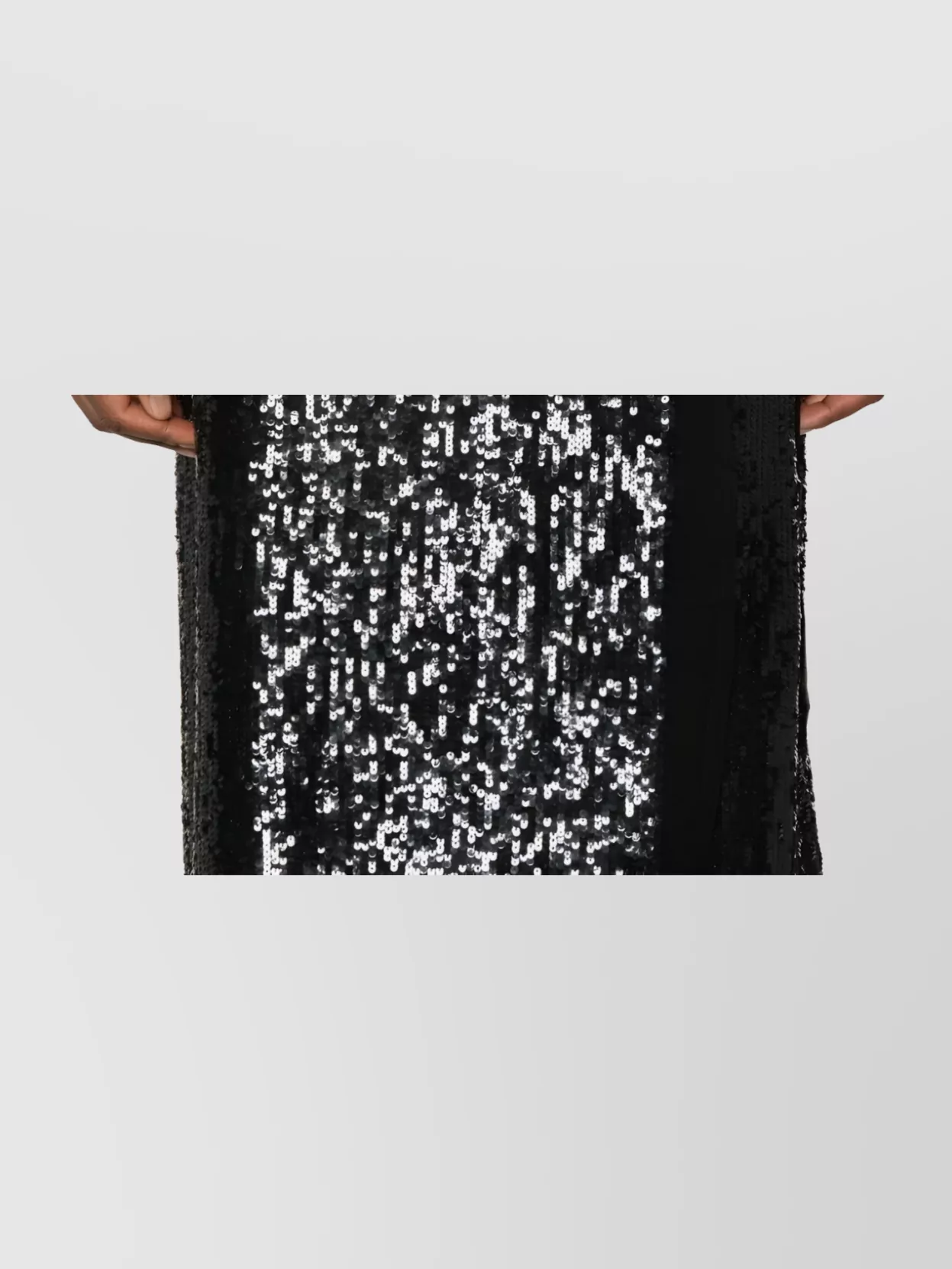 P.a.r.o.s.h Gabriel Sequined Midi Wrap Skirt