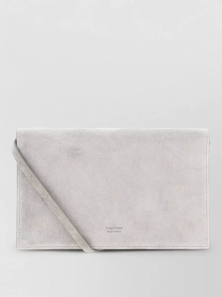 Tom Ford Na Leather Clutch Bag
