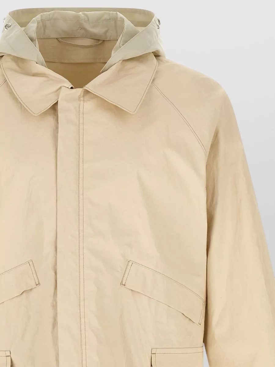 Lemaire Waterproof Hooded Raincoat