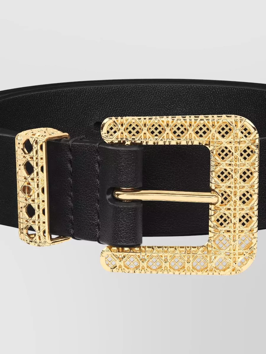 Christian Dior Signature Belt Adjustable Length