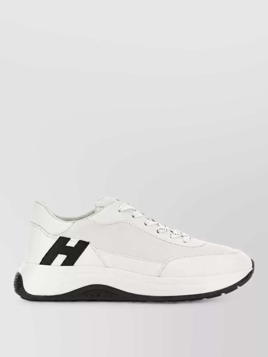 Hogan Leather Low-Top Sneakers