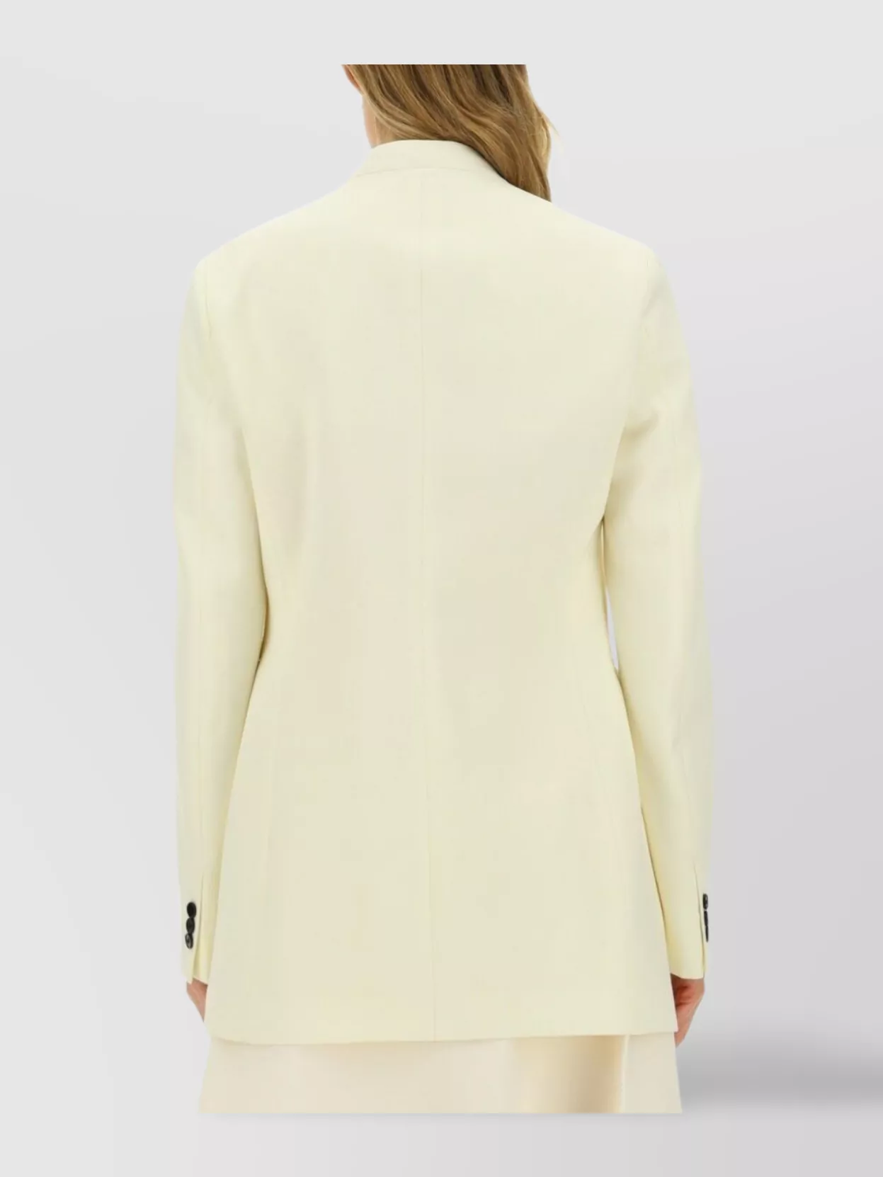 Jil Sander Tailored Blazer Front Pockets