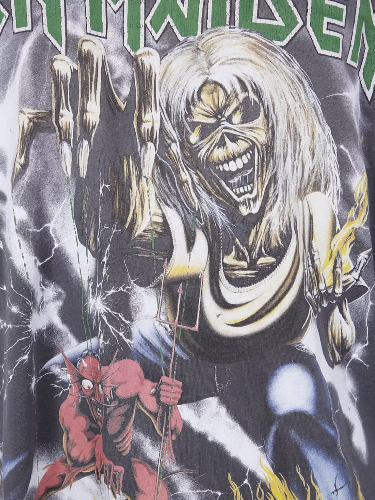 Represent "Beast Number Iron Maiden" T-Shirt