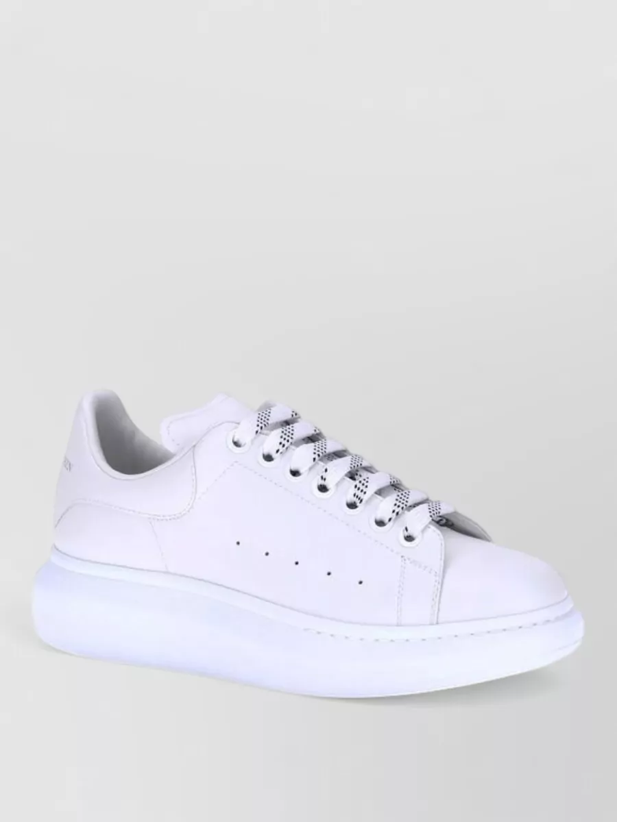 Alexander McQueen leather low-top sneakers