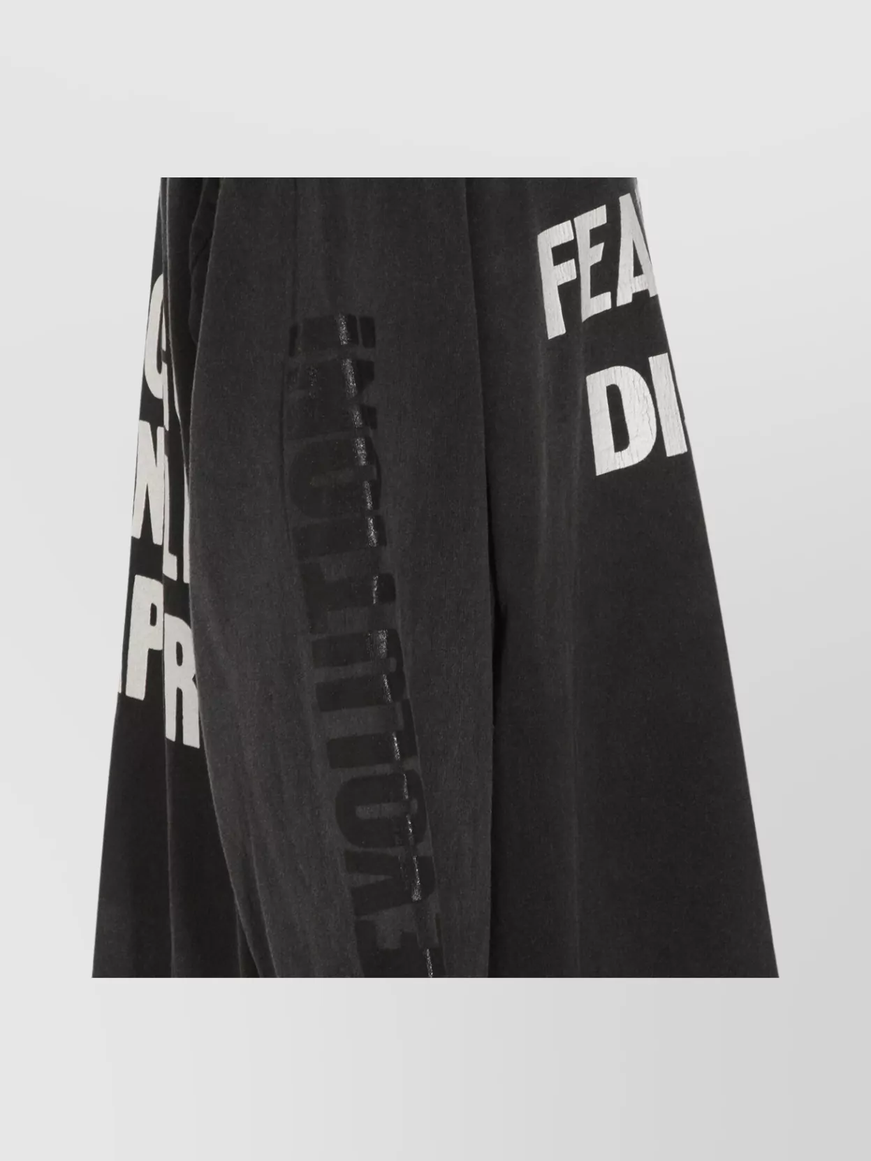 Fear Of God Graphic Print Crew Neck Short Sleeve T-Shirt