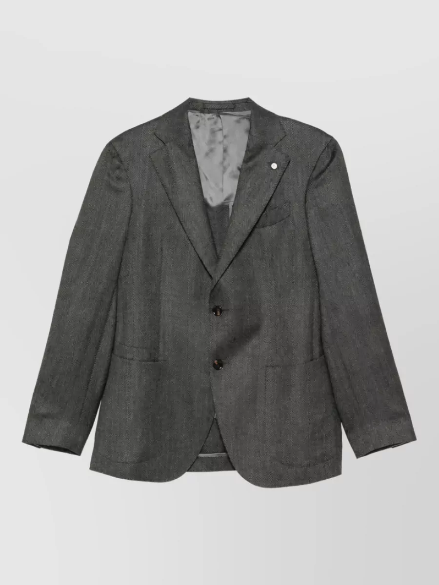 Luigi Bianchi suit jacket