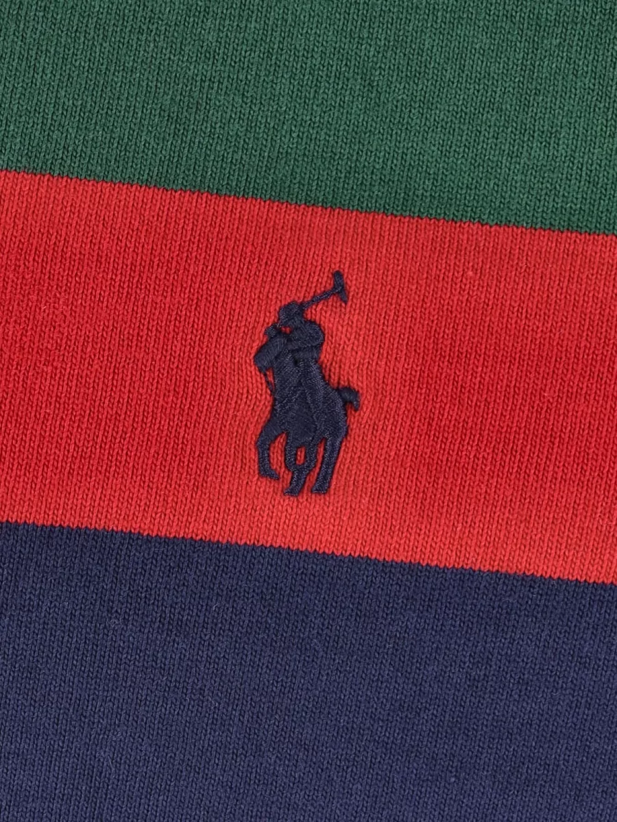 Polo Ralph Lauren Striped Long-Sleeve Polo Shirt