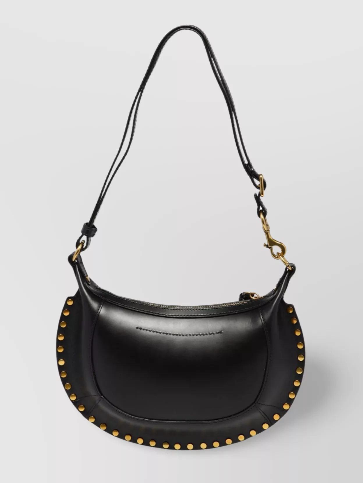 Isabel Marant Hardware Gold-Tone Studded Detailing Adjustable Strap