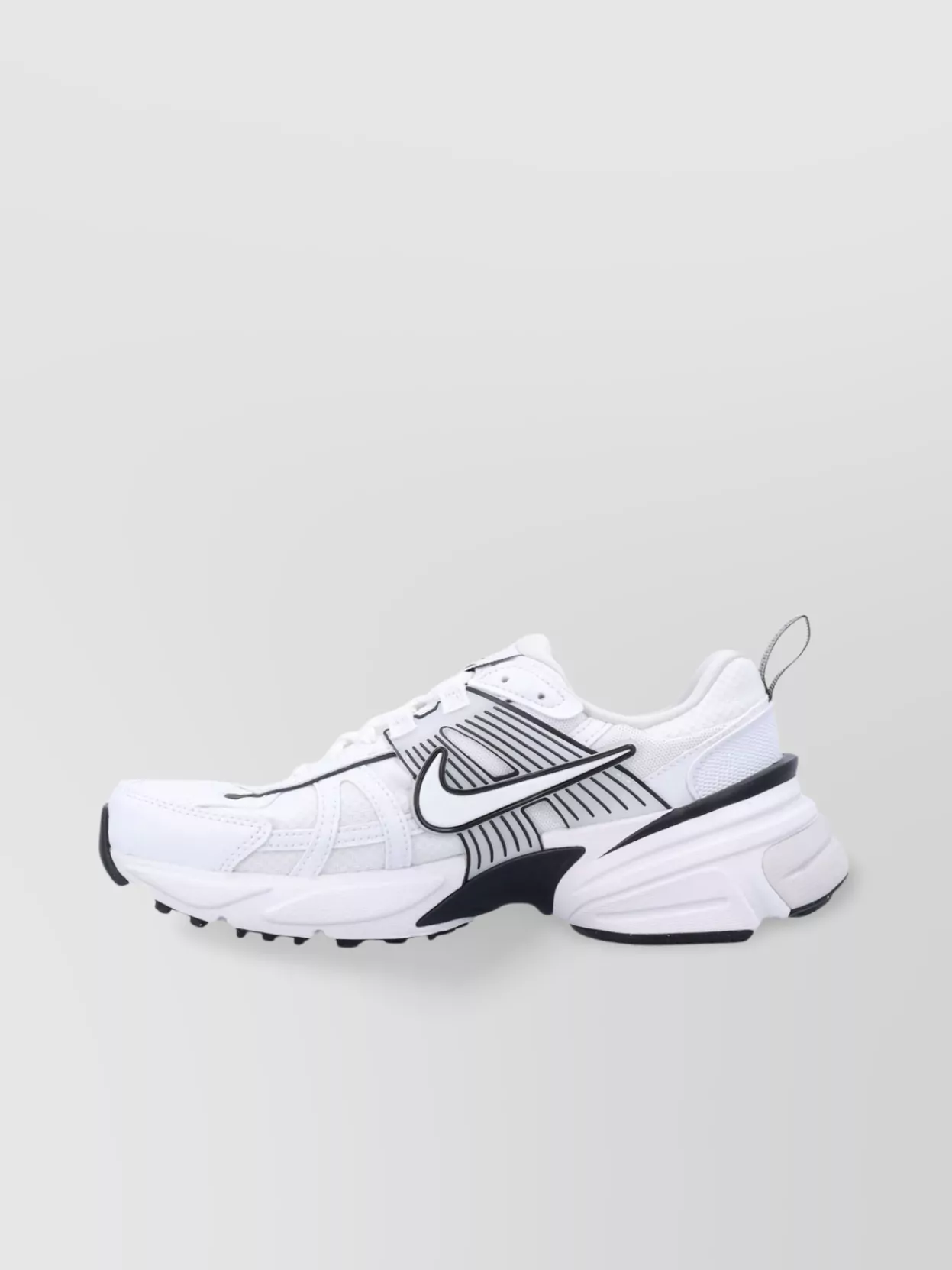 Nike V2k Mesh Upper Rubber Sole Sneakers