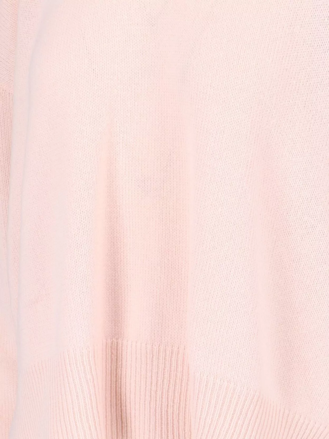 Jil Sander Soft Texture Knit Crewneck With Ribbed Cuffs And Hem