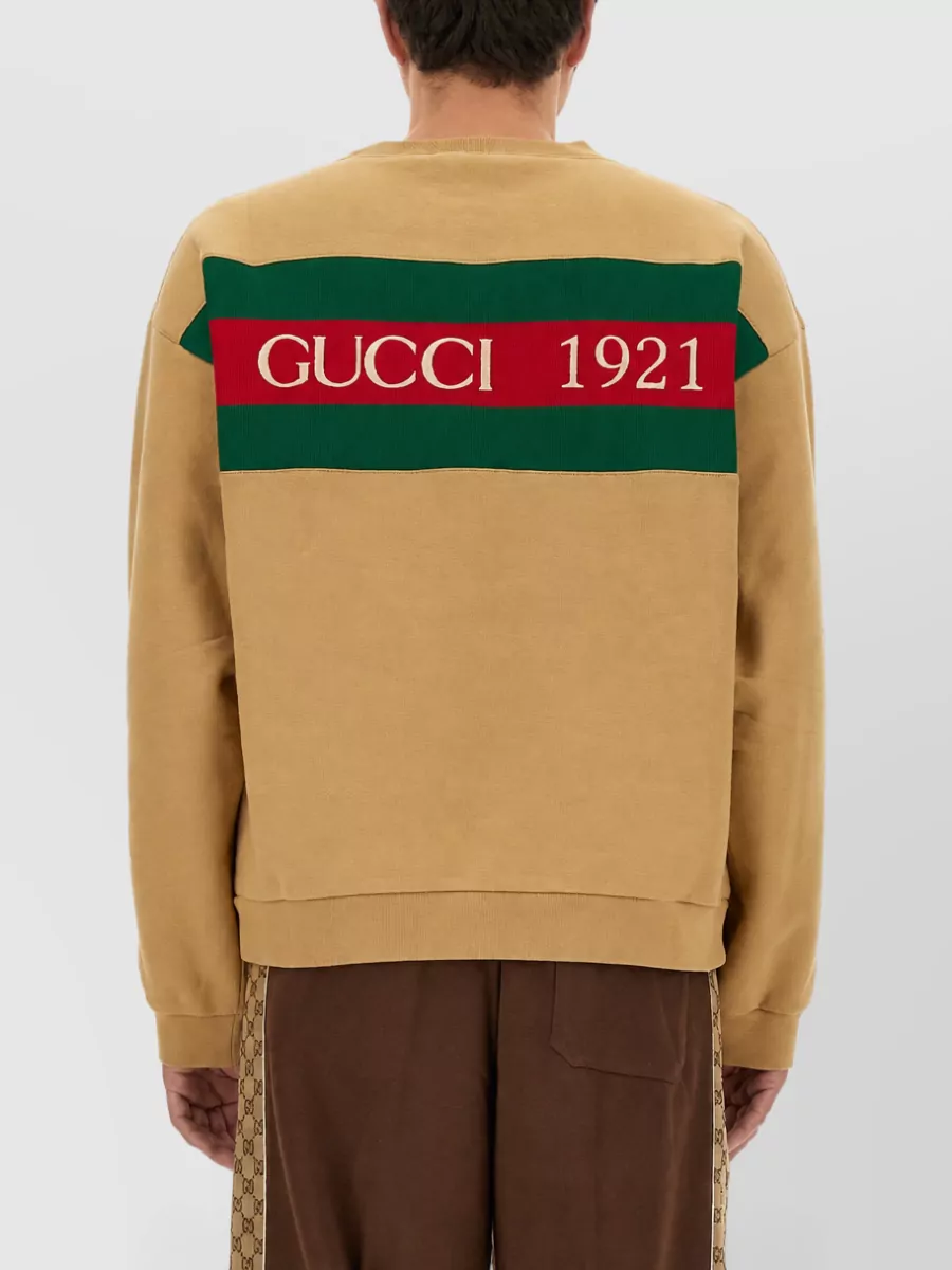 Gucci Cotton Logo-Print Sweatshirt