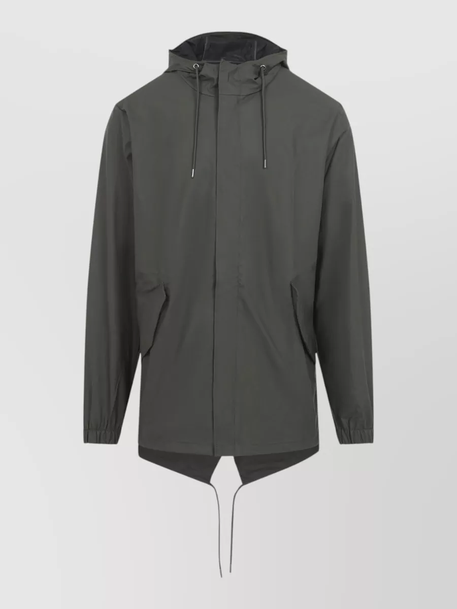 Rains waterproof fishtail raincoat