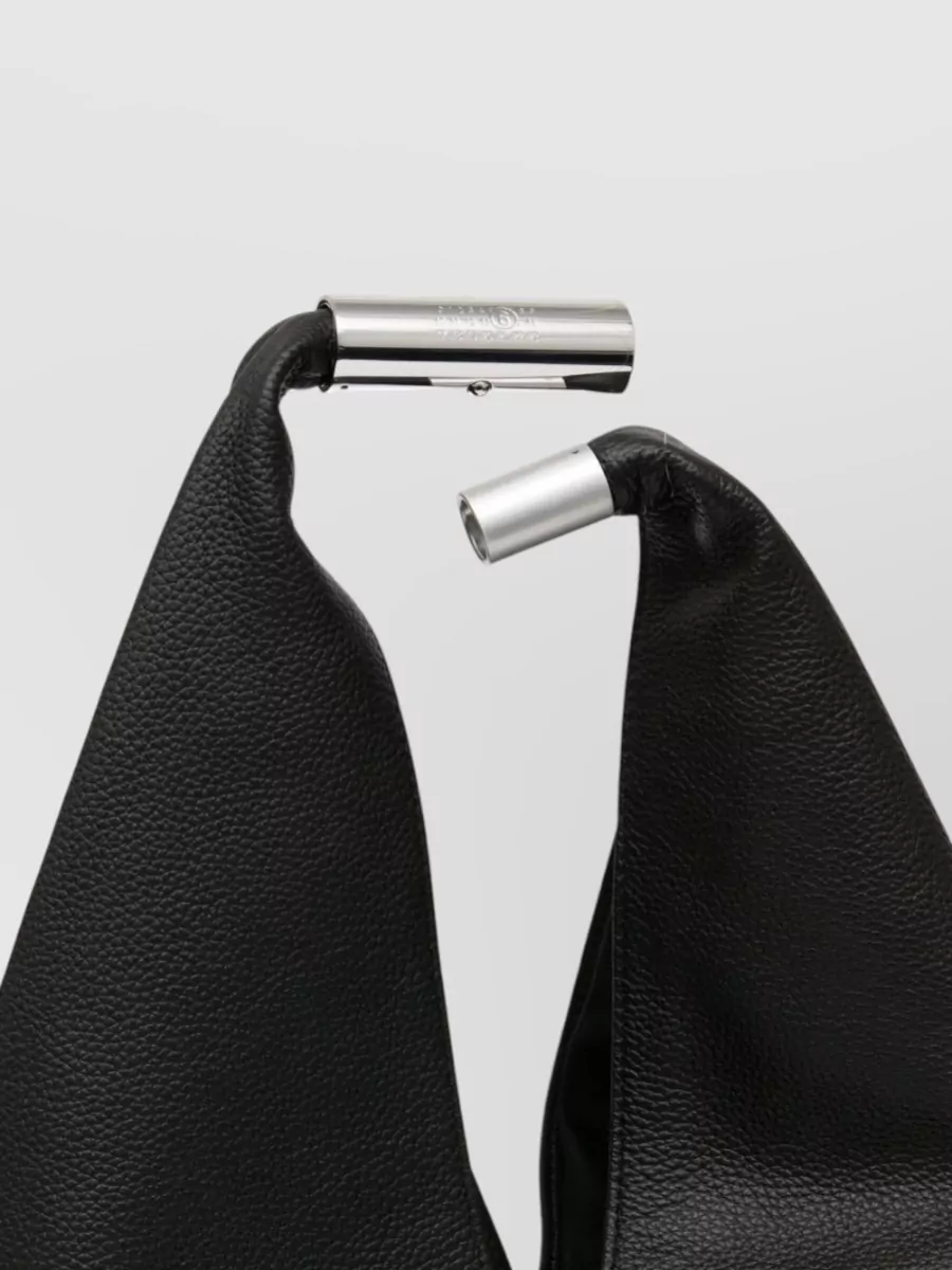 Mm6 Maison Margiela Japanese Medium Leather Shoulder Bag