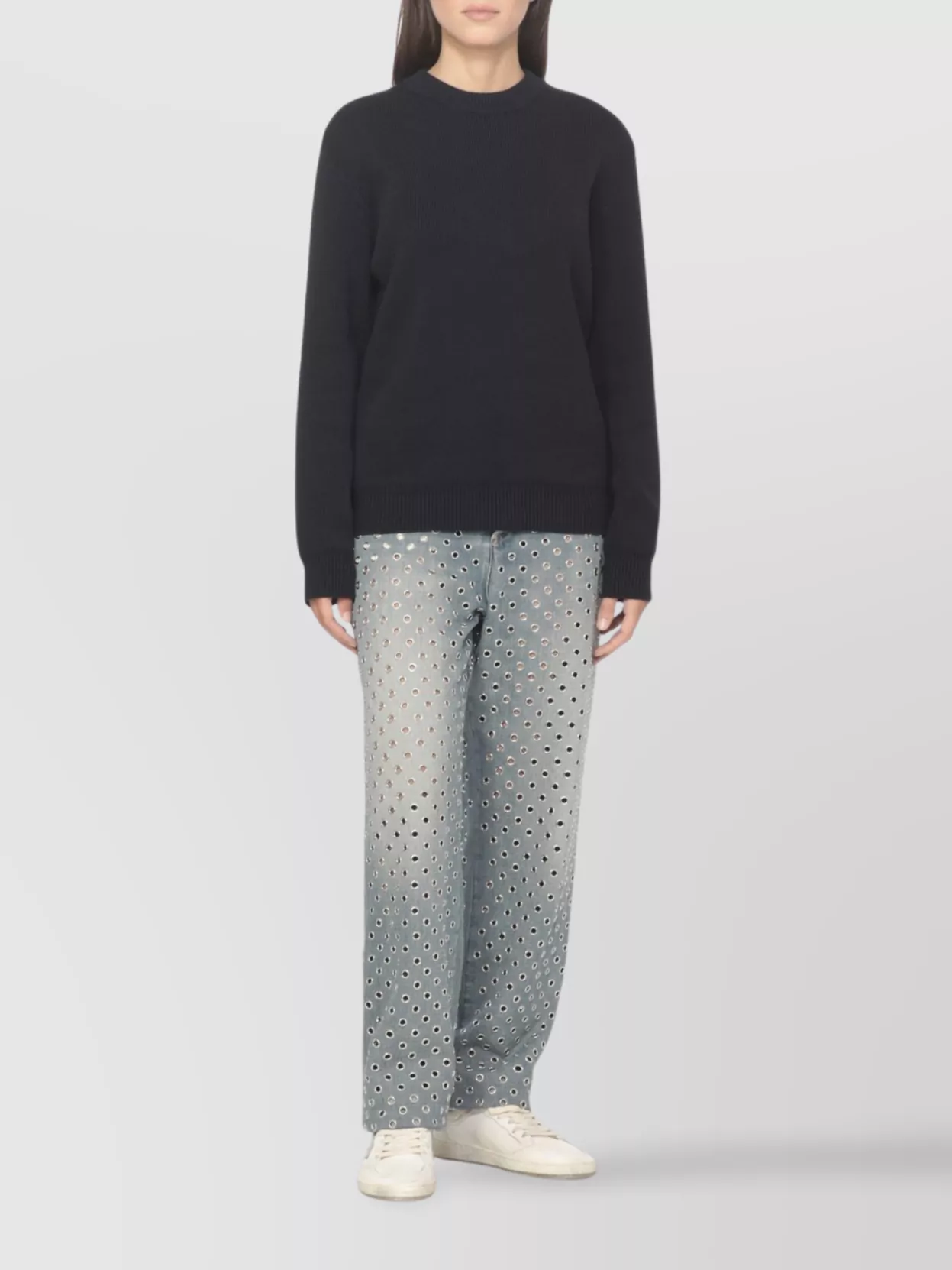 Golden Goose Low Top Leather Sneakers Star