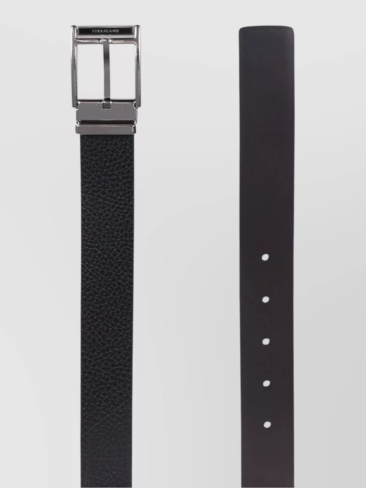 Ferragamo Square Animation Double Adjustable Belt