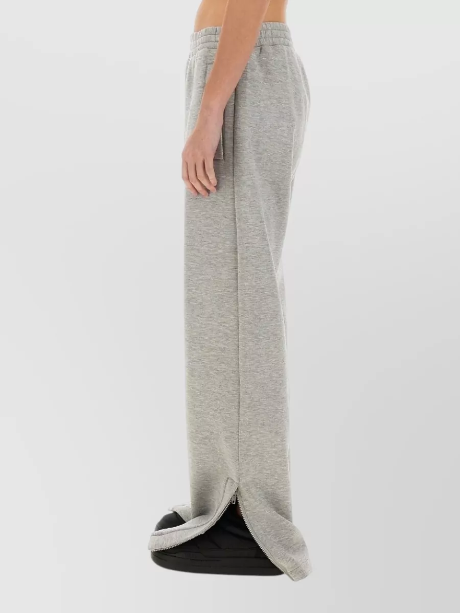 Fiorucci Regular-Fit Wide-Leg Trousers