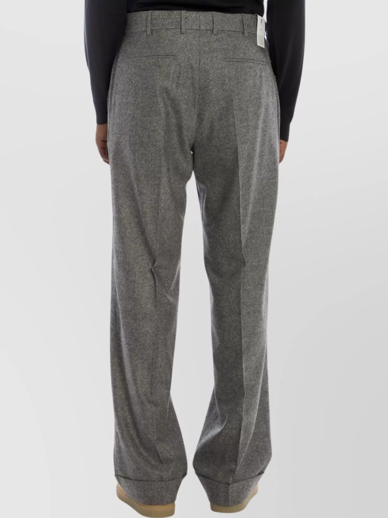 Pt Torino Wide Leg Tailored Trousers
