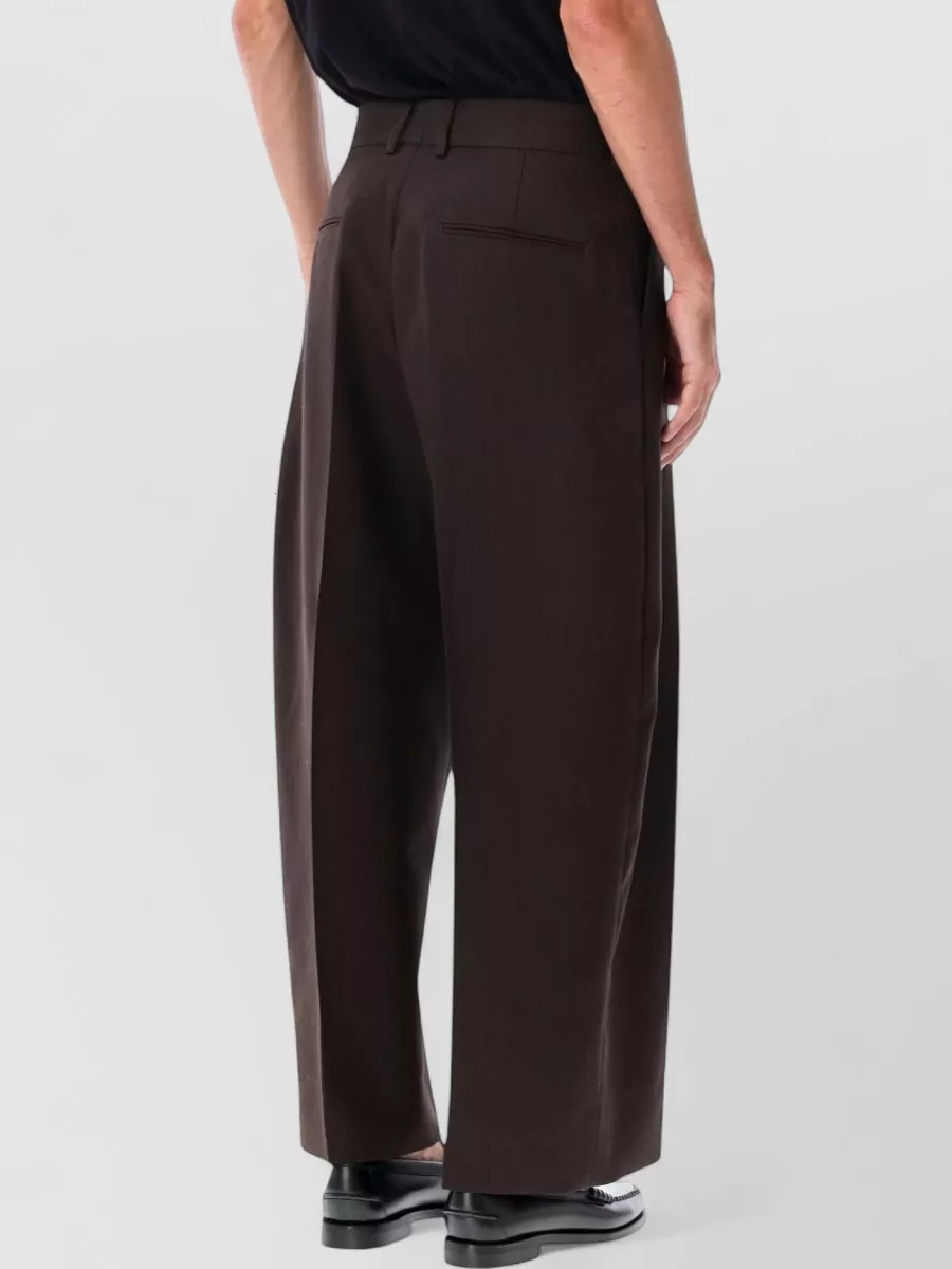 Studio Nicholson Virgin Wool Tailored Trousers