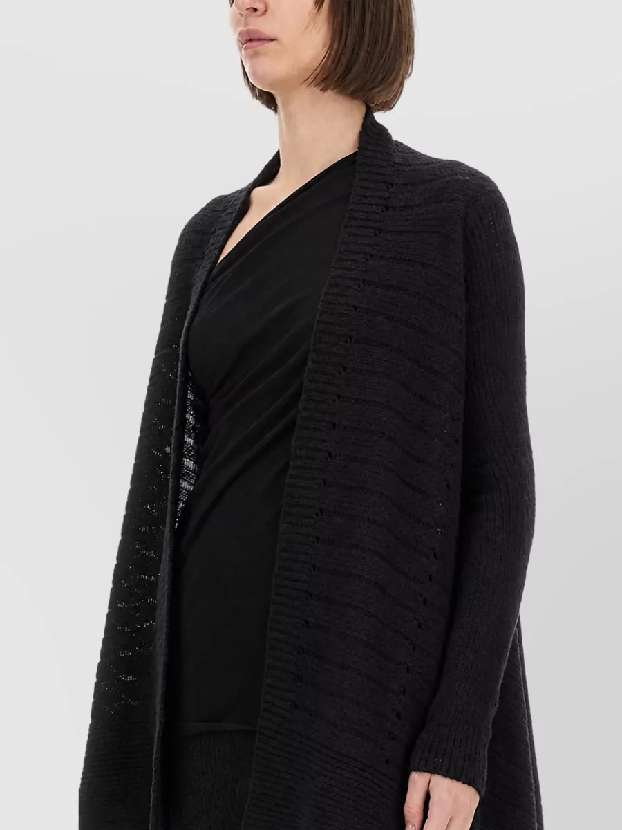 Rick Owens fine-knit wool knitted dress
