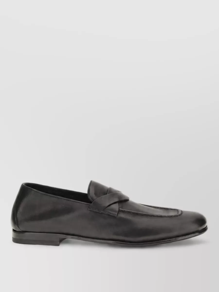 Tom Ford Leather Loafers