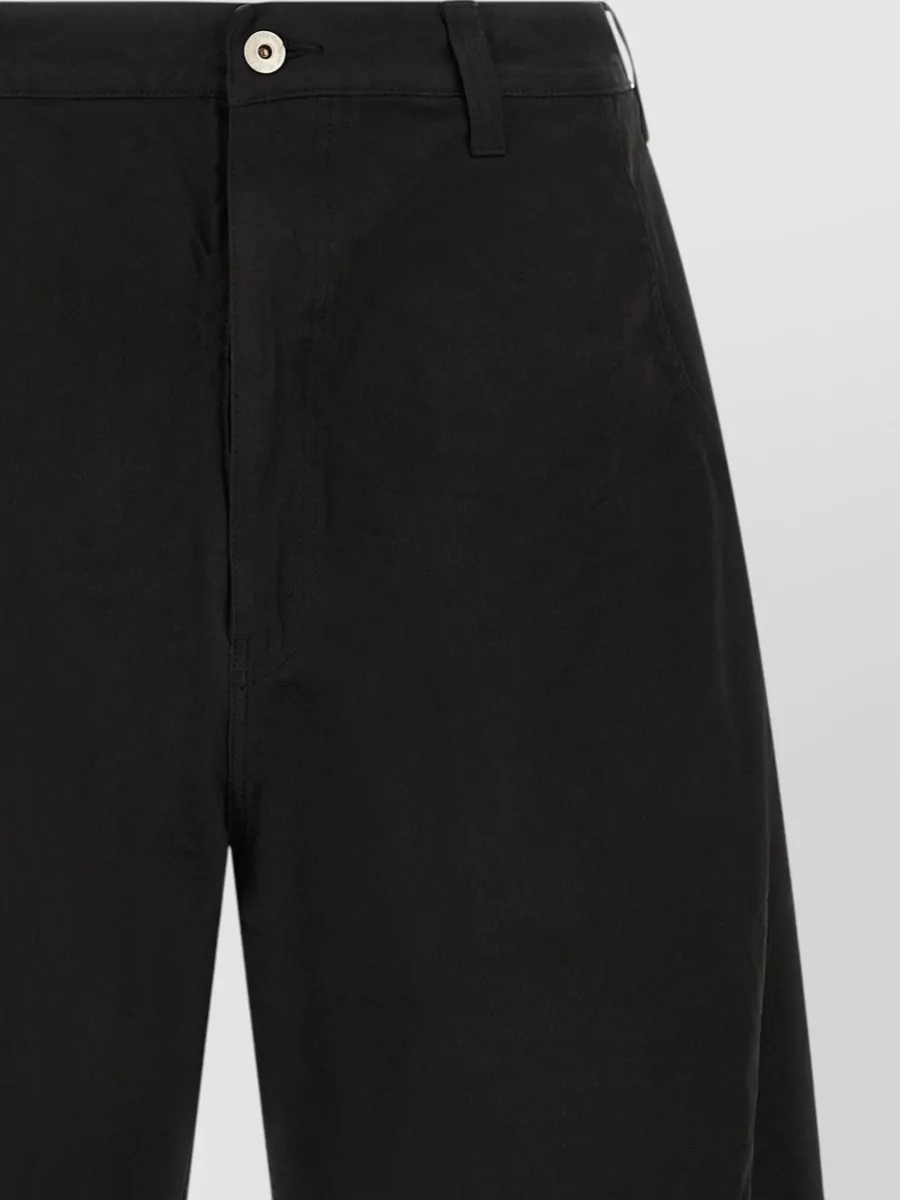 Comme Des Garçons Curved-Leg Trousers