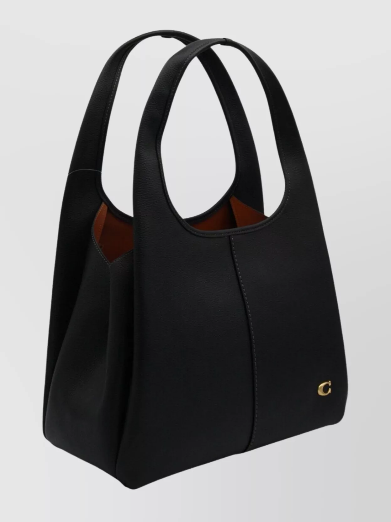 Coach Structured Top Handle Shoulder Bag
