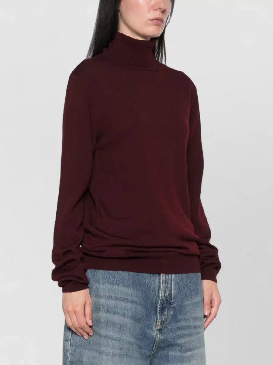 The Frankie Shop Merino Wool Crewneck Sweater
