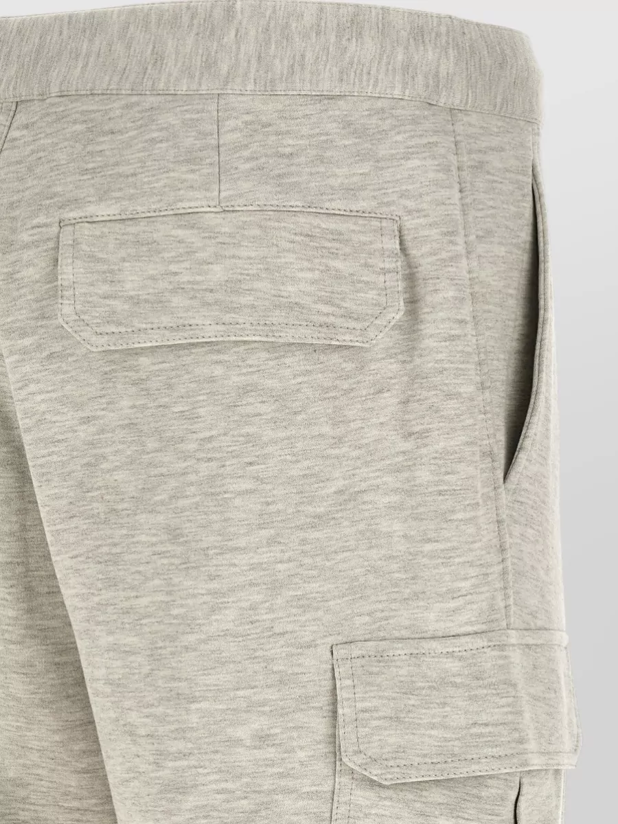 Brunello Cucinelli Cotton Cargo Bermuda Shorts
